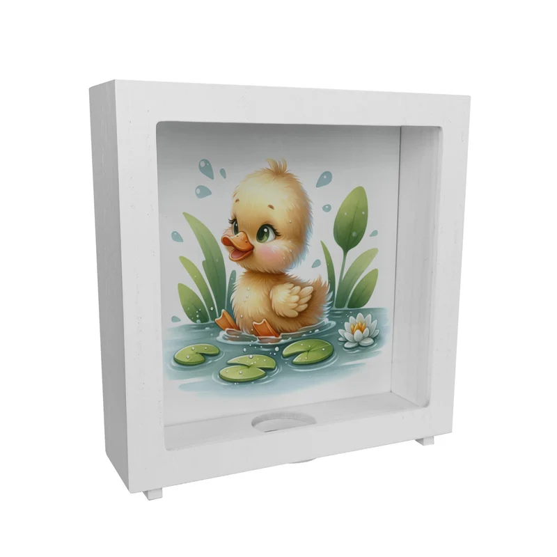 Planschente Ente Spardose