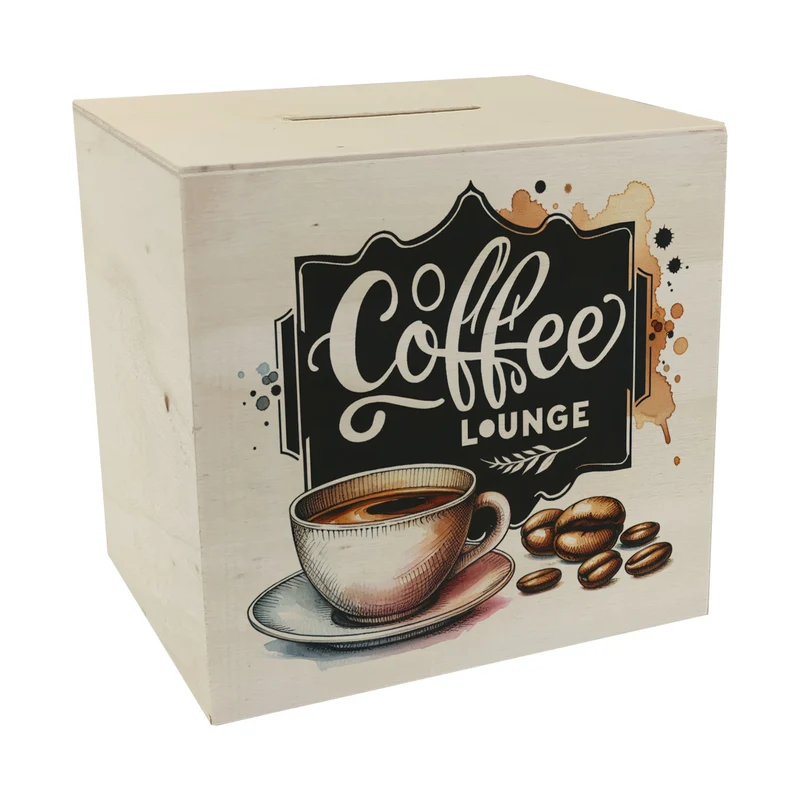 Coffee Lounge Spardose