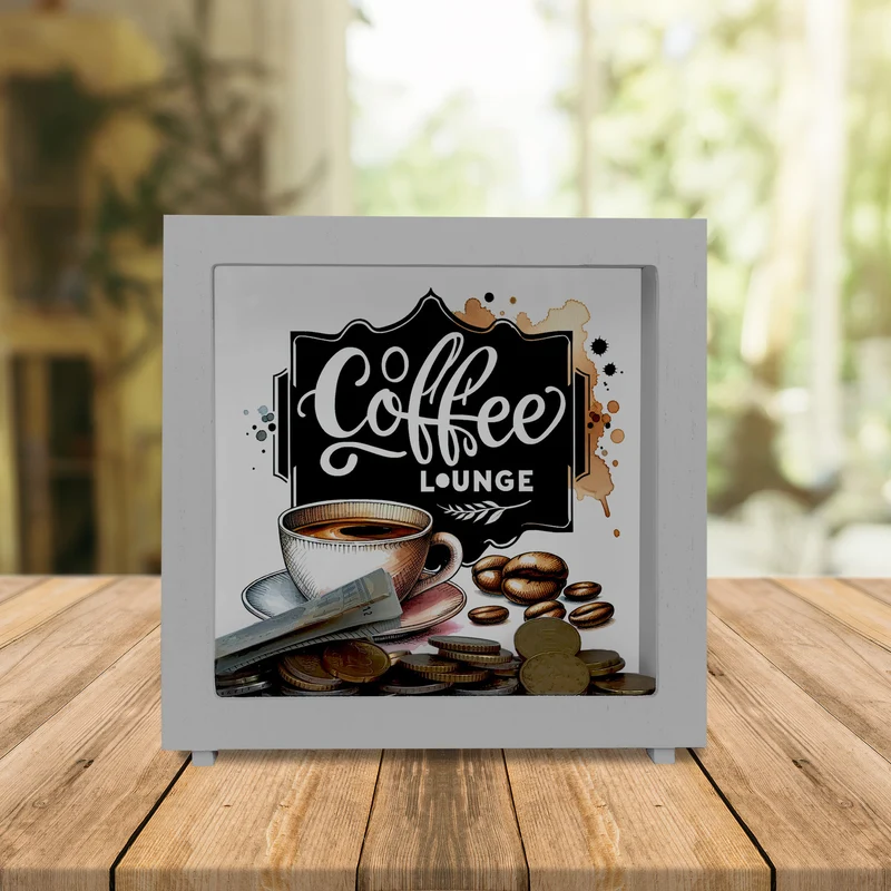 Coffee Lounge Spardose