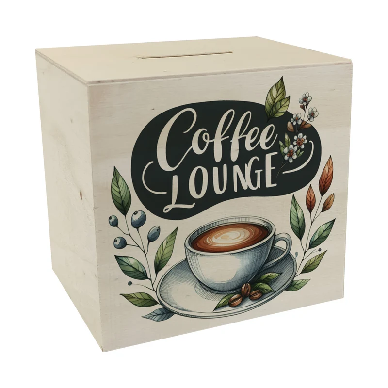 Coffee Lounge Spardose