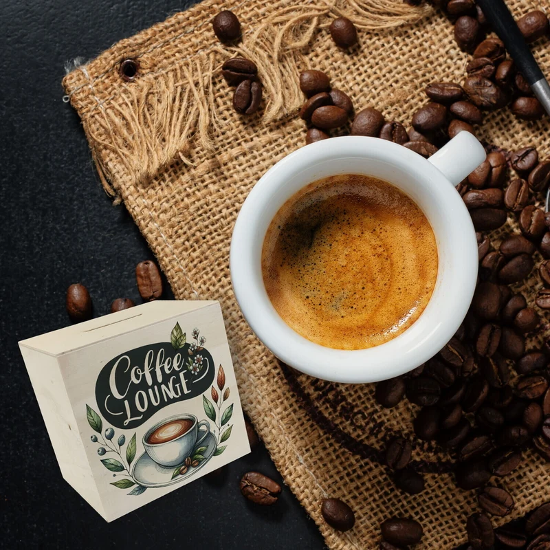 Coffee Lounge Spardose