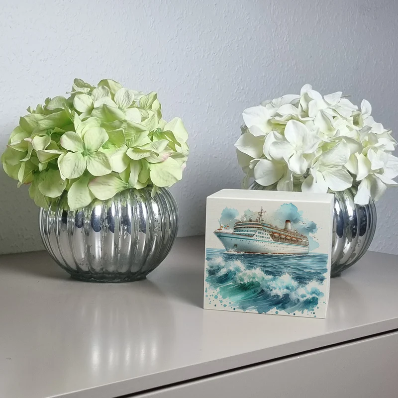 Kreuzfahrtschiff Spardose