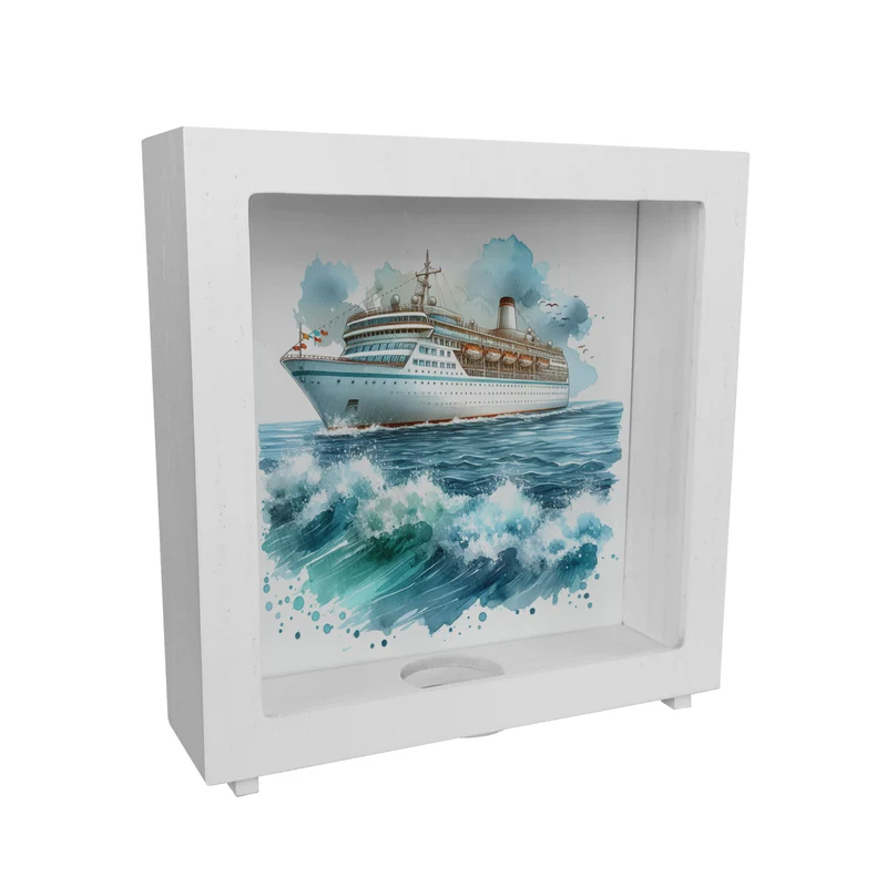 Kreuzfahrtschiff Spardose