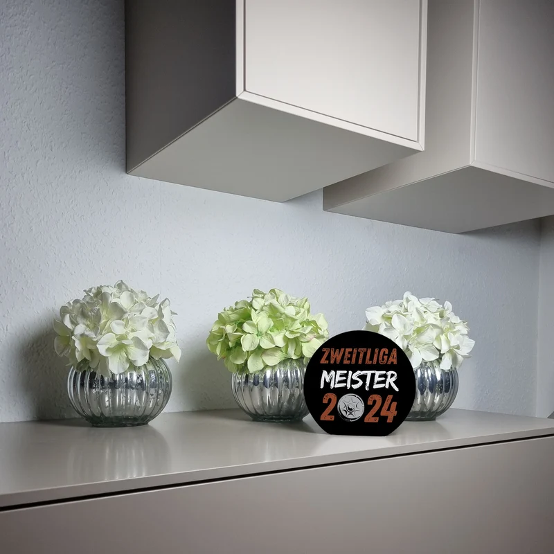 St. Pauli Meisterschale Spardose mit Spruch Zweitliga Meister 2024