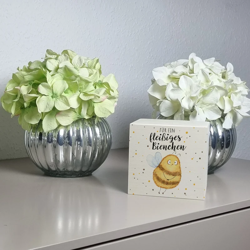 Pummel Biene Spardose mit Spruch Für ein fleißiges Bienchen