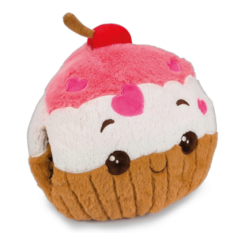 Cupcake Handwärmer Noxxiez Törtchen Kuscheltier