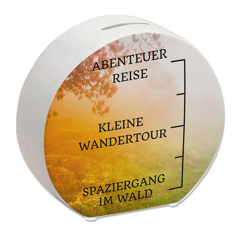 Wander Abenteuer Spardose