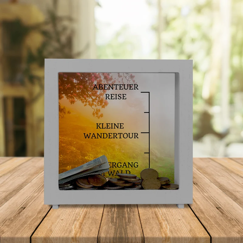 Wander Abenteuer Spardose