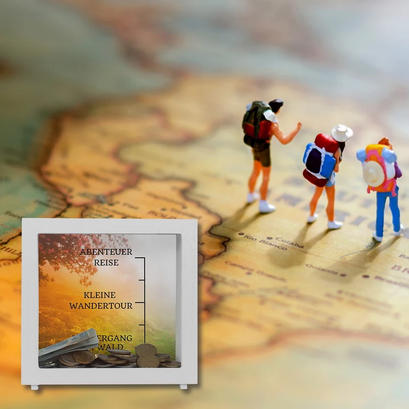 Wander Abenteuer Spardose