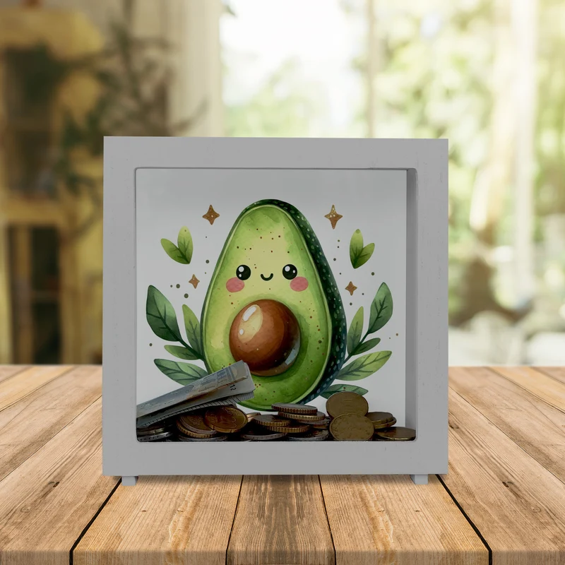 Avocado Spardose
