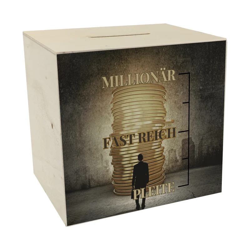 Millionär Spardose