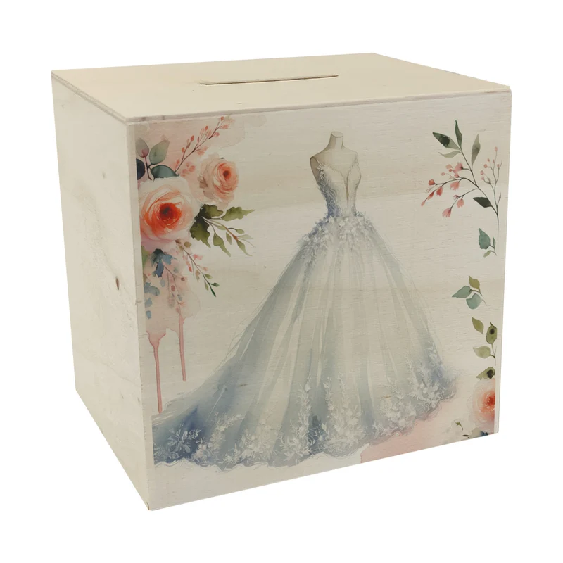 Brautkleid Spardose