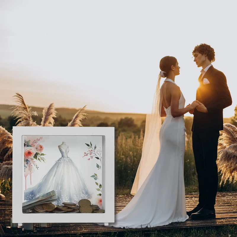Brautkleid Spardose
