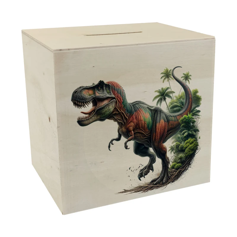 T-Rex Dinosaurier Spardose