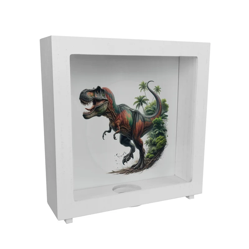 T-Rex Dinosaurier Spardose