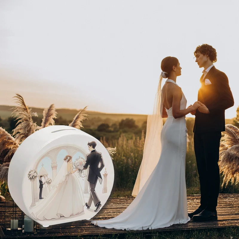 Hochzeitskasse Spardose