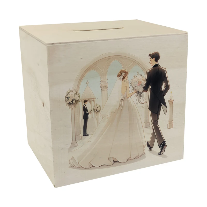 Hochzeitskasse Spardose