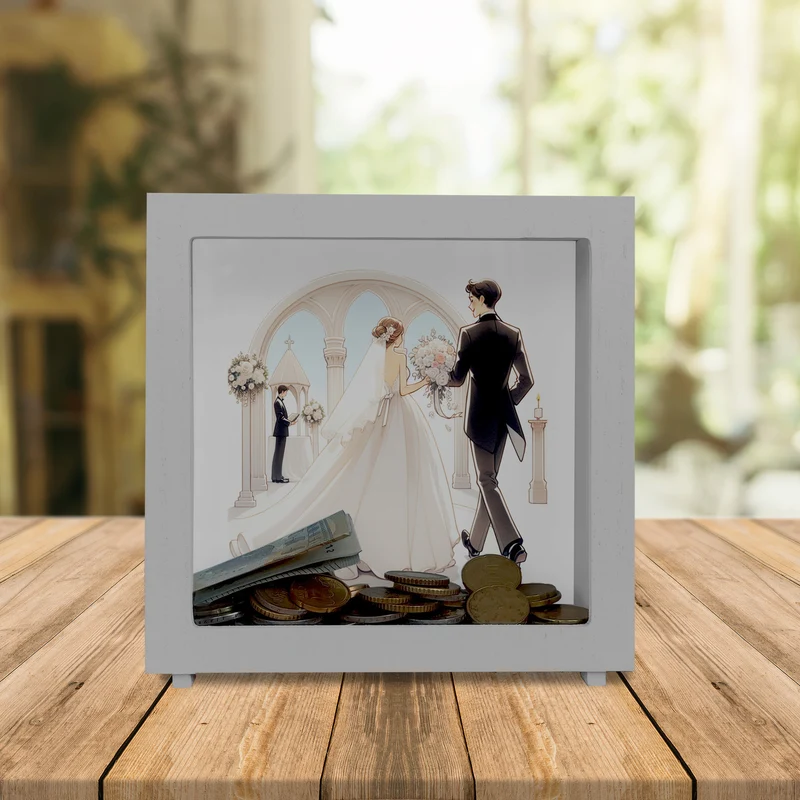 Hochzeitskasse Spardose