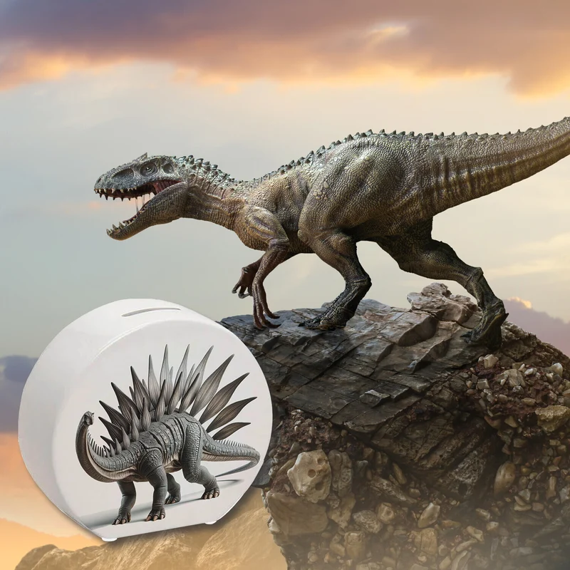 Stegosaurus Spardose