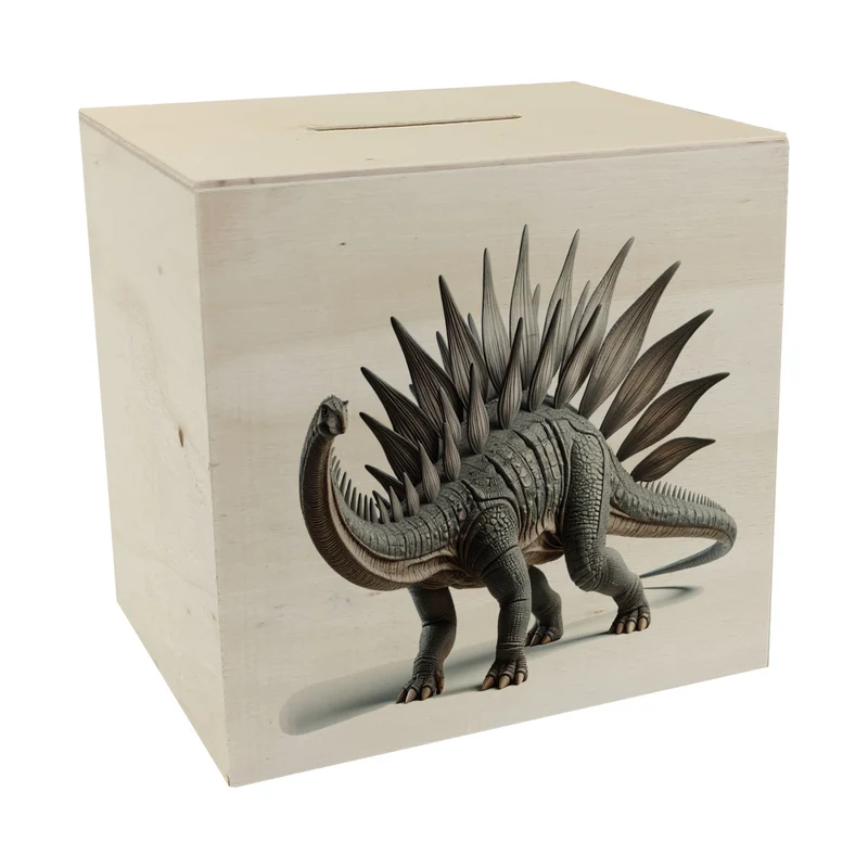 Stegosaurus Spardose