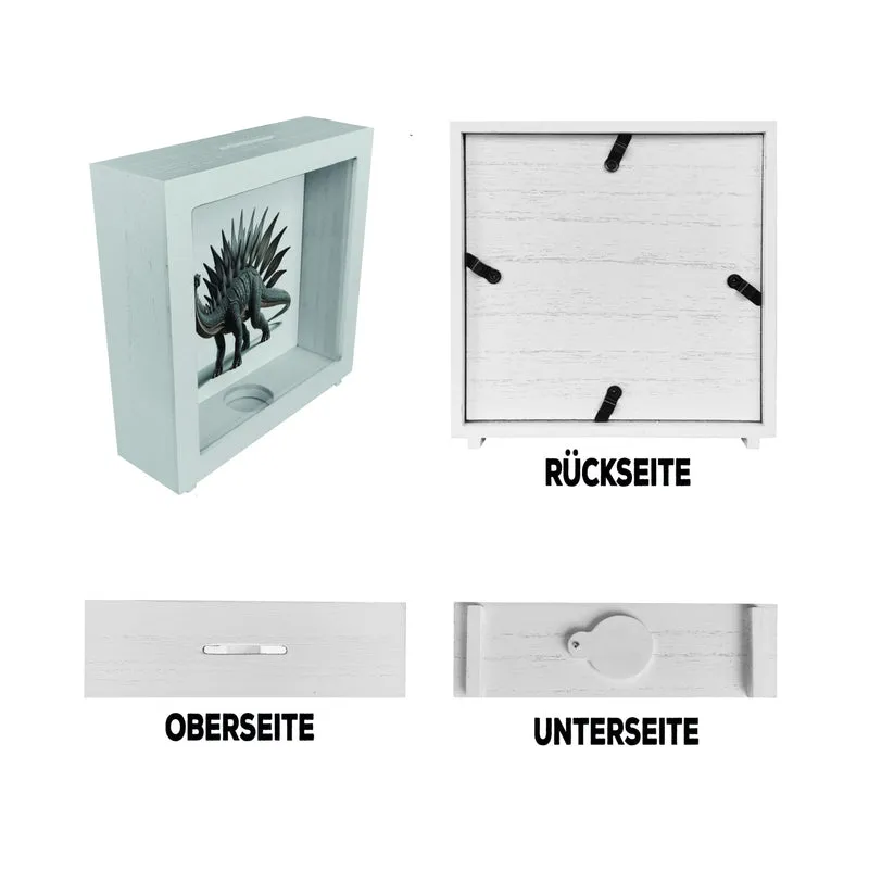 Stegosaurus Spardose