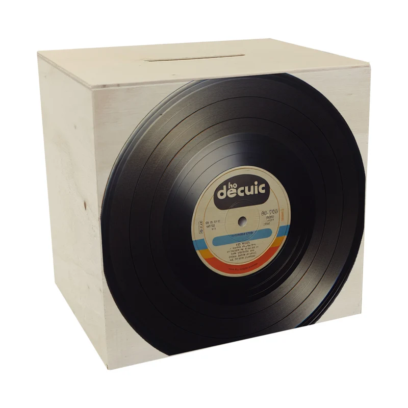 Schallplatte Retro Spardose