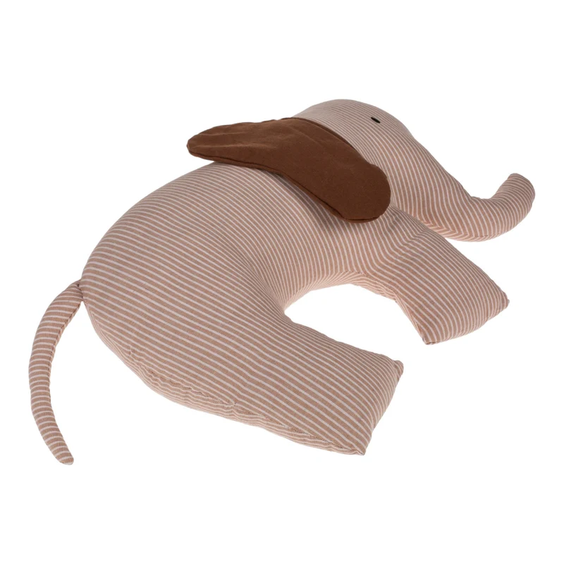 Kissen Elefant Kuscheltier Plüschtier Dekokissen