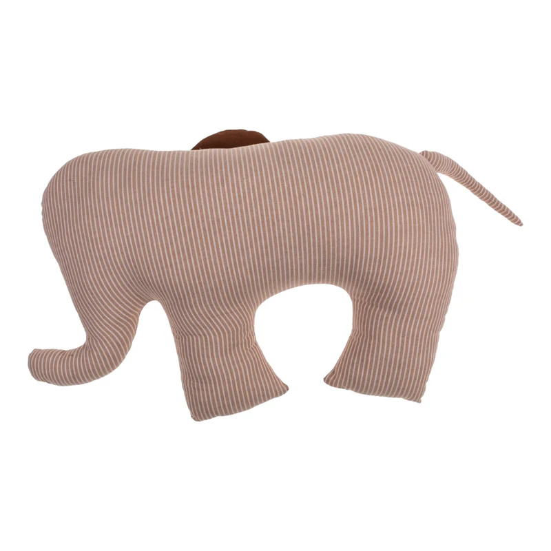 Kissen Elefant Kuscheltier Plüschtier Dekokissen