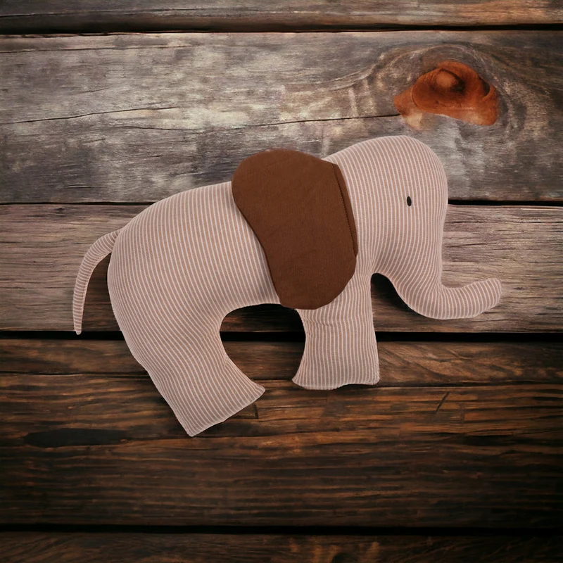 Kissen Elefant Kuscheltier Plüschtier Dekokissen