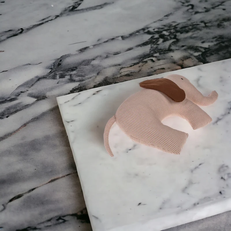 Kissen Elefant Kuscheltier Plüschtier Dekokissen