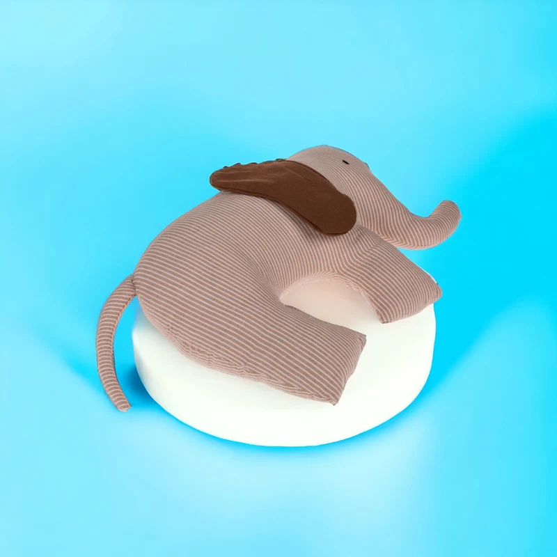 Kissen Elefant Kuscheltier Plüschtier Dekokissen