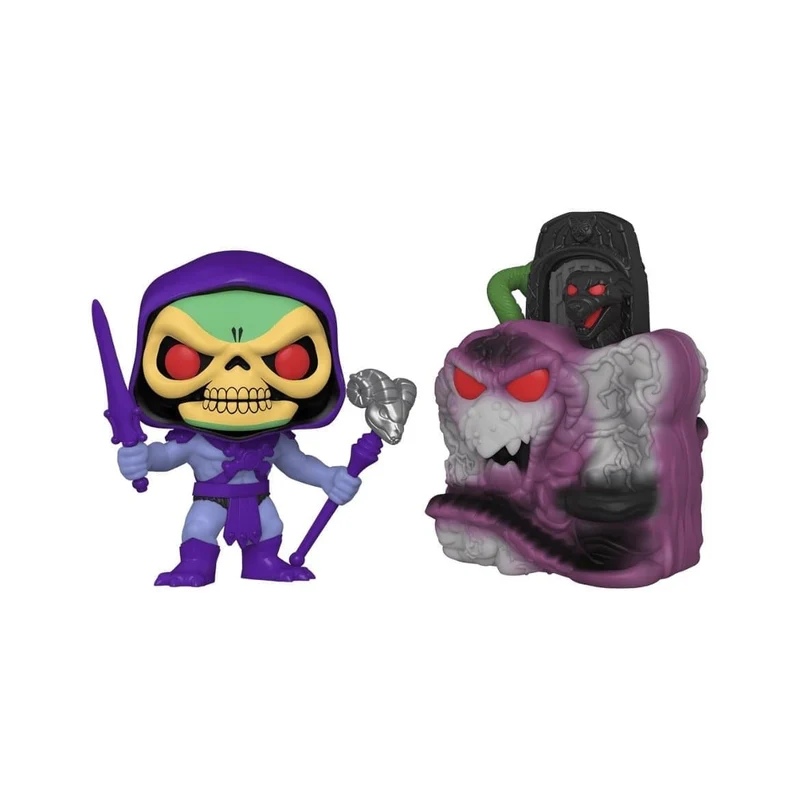 Skeleton with Snake Mountain #23 Deluxe Funko Pop! Masters Of The Universe