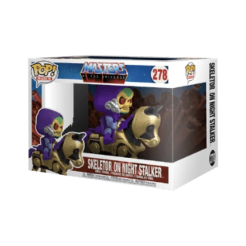 Skeleton On Night Stalker #278 Deluxe Funko Pop! Masters Of The Universe