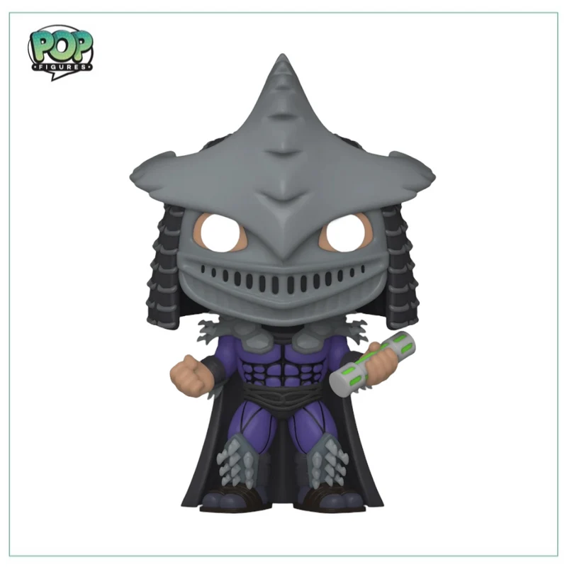 Shredder with Weapon #1140 (Glows in the Dark) Funko Pop! - Teenage Mutant Ninja Turtles - Funko Shop Exclusive
