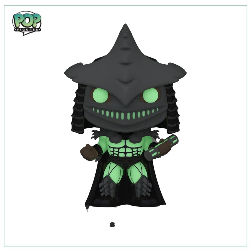 Shredder with Weapon #1140 (Glows in the Dark) Funko Pop! - Teenage Mutant Ninja Turtles - Funko Shop Exclusive