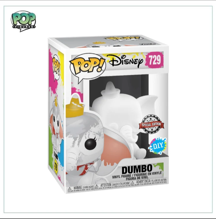 Dumbo (DIY) #729 Funko Pop! Disney, Special Edition