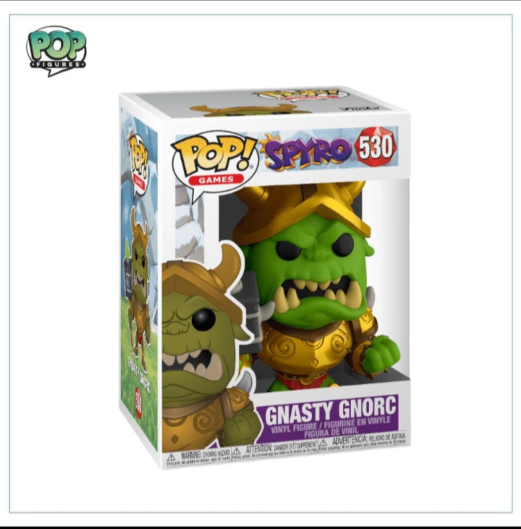 Gnasty Gnorc #530 Funko Pop! Games: Spyro