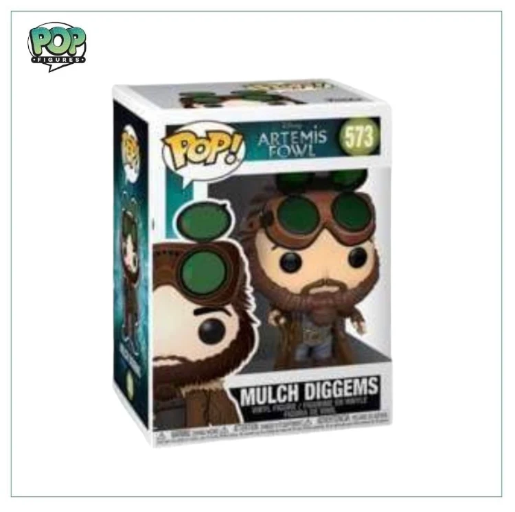 Mulch Diggems #573 Funko Pop! Artemis Fowl