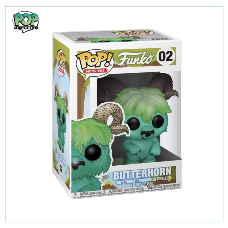 Butterhorn #02 (Spring) Funko Pop! - Monsters: Wetmore Forest