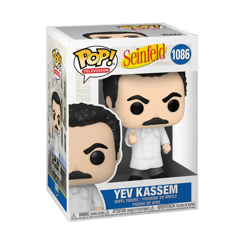 Yev Kassem #1086 Funko Pop! Seinfeld