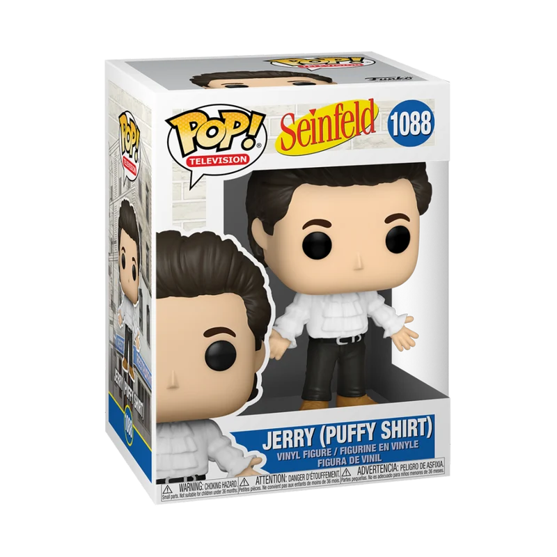 Jerry (Puffy Shirt) #1088 Funko Pop! Seinfeld