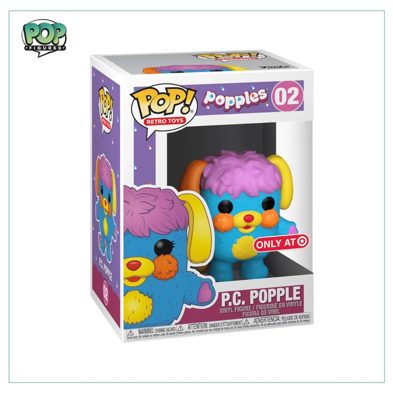 P.C. Popple #02 Funko Pop! - Retro Toys - Target Exclusive