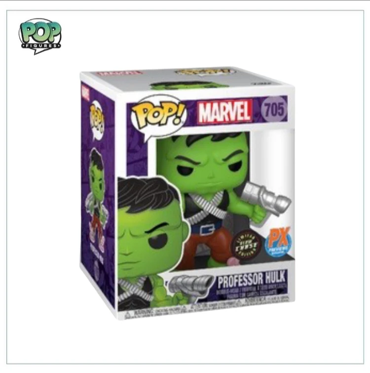Professor Hulk #705 Deluxe Funko Pop! Marvel, PX Previews Exclusive (Chance of Glow Chase)