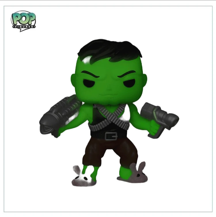 Professor Hulk #705 Deluxe Funko Pop! Marvel, PX Previews Exclusive (Chance of Glow Chase)