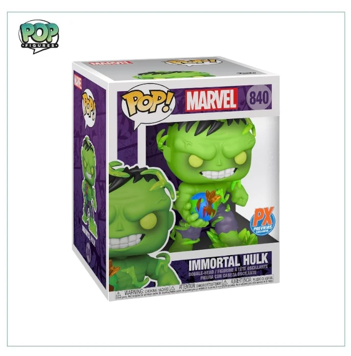 Immortal Hulk #840 Deluxe Funko Pop! Marvel, PX Previews Exclusive