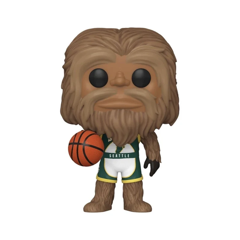 Squatch #01 Funko Pop! NBA Sonics, ECCC 2021 Shared Exclusive