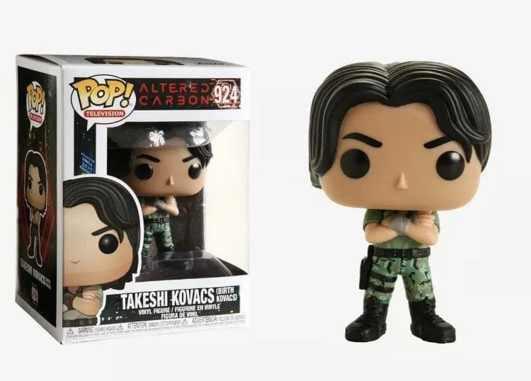 Takeshi Kovacs (Birth Kovacs) #924 Funko Pop! Altered Carbon