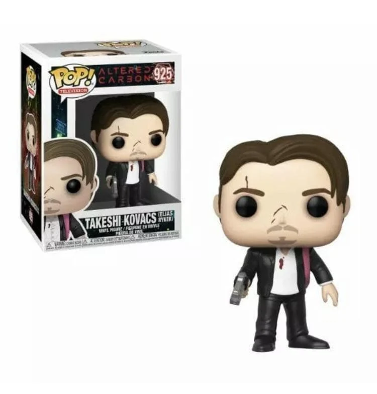 Takeshi Kovacs (Elias Ryker) #925 Funko Pop! Altered Carbon