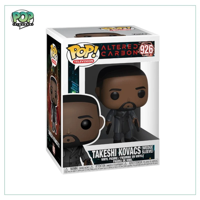 Takeshi Kovacs (wedge sleeve) #926 Funko Pop! - Altered Carbon