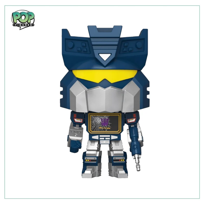 Soundwave #37 Funko Pop! - Transformers - GameStop Exclusive